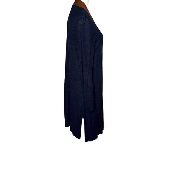 ⬇️ EILEEN FISHER Cardigan Size S Open Front - Picture 8 of 12